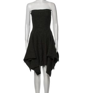 Stella McCartney Virgin Wool Midi Dress